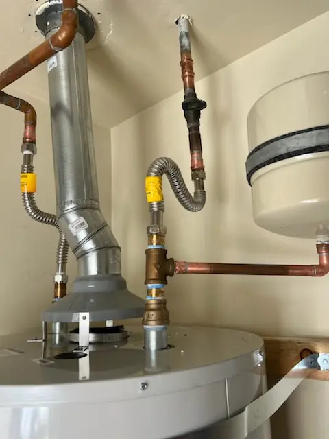 Water heater installation and plumbing repair in Fontainebleau Park West